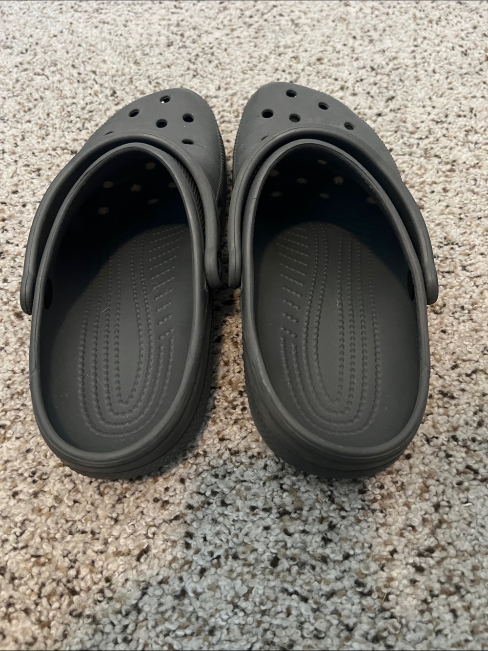 CROCS Men's Slip-On Clog in Grey - Picture 3 of 4